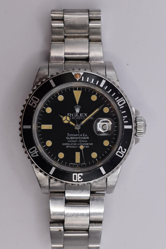 Rolex Submariner "Tiffany&Co" retailed 16800 untouched