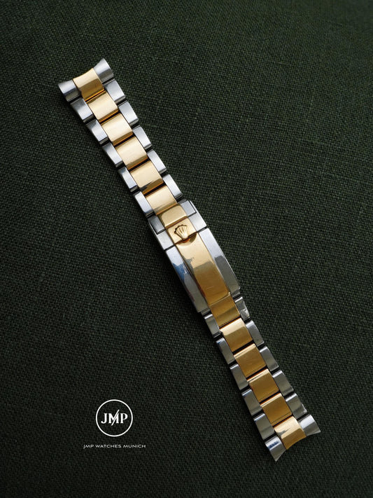 Rolex Armband Stahl Gold 18kt Oyster 78203 für GMT Master 116713