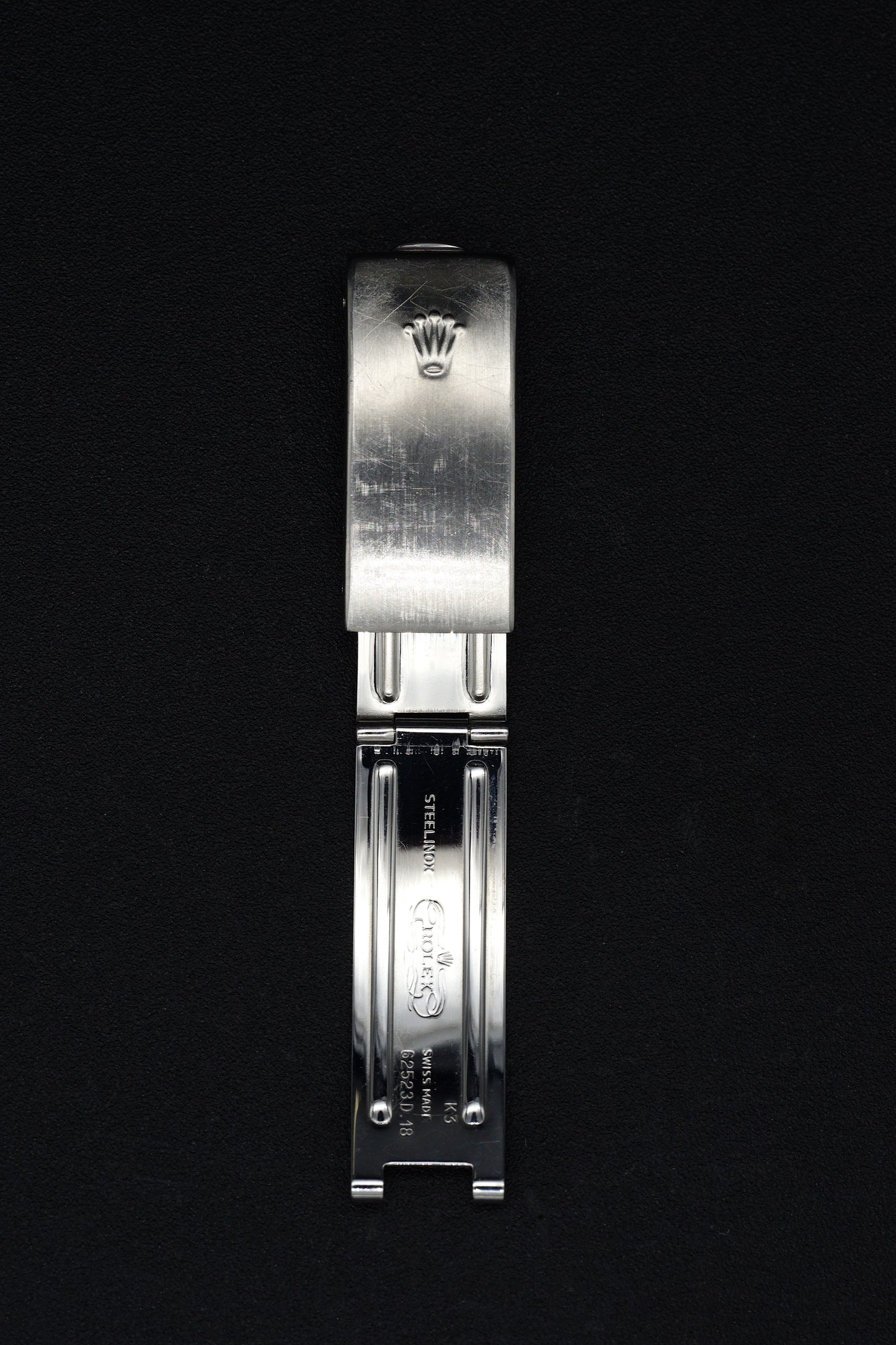 Rolex "Lady Datejust" Schließe aus Stahl – Modell 62523.D für Stahl-Gold-Armbänder