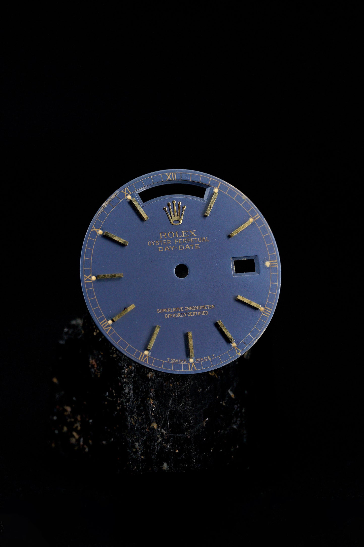 Rolex Dial Blue for Day-Date 36 mm 18238 | 18038 and other Tritium