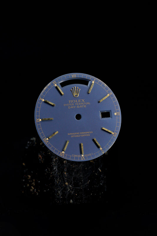 Rolex Zifferblatt Blau für Day-Date 36 mm 18238 | 18038 und andere Tritium