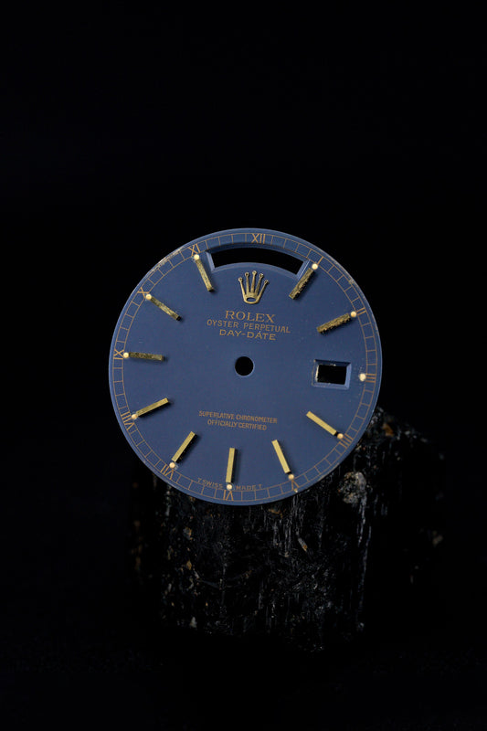 Rolex Zifferblatt Blau für Day-Date 36 mm 18238 | 18038 und andere Tritium