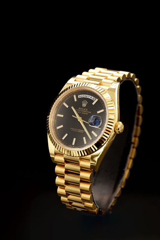 Rolex OP Day-Date 40 mm yellow gold 228238 | Fullset