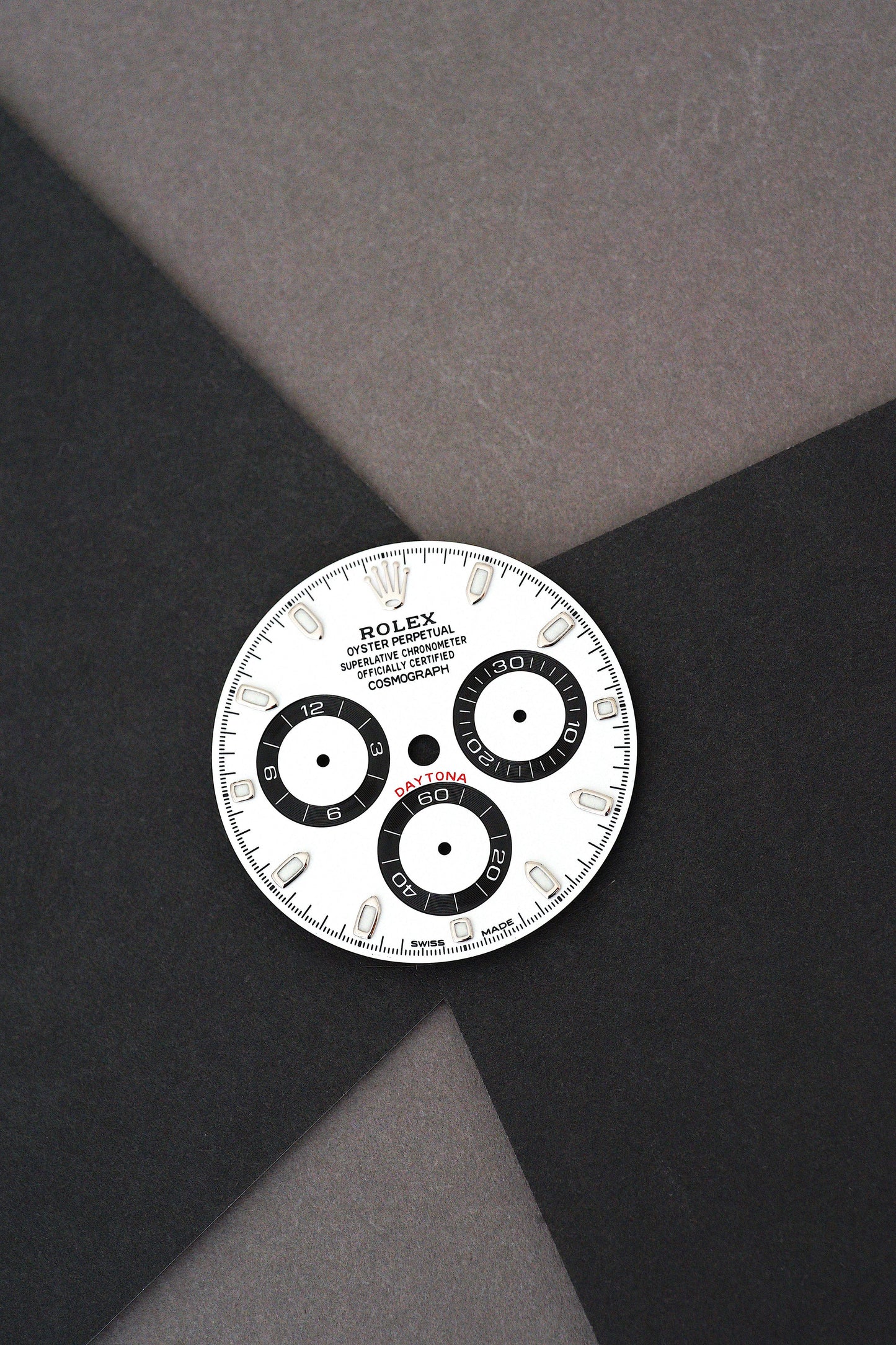 Rolex „Panda Dial“ Zifferblatt für Cosmograph Daytona 116500 LN