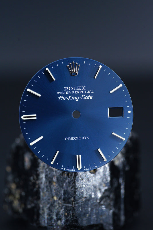 Rolex NOS Blue Dial for Air-King-Date 5700 Tritium