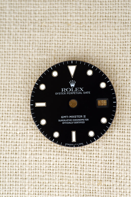 Rolex black Dial for GMT-Master 16710 Tritium
