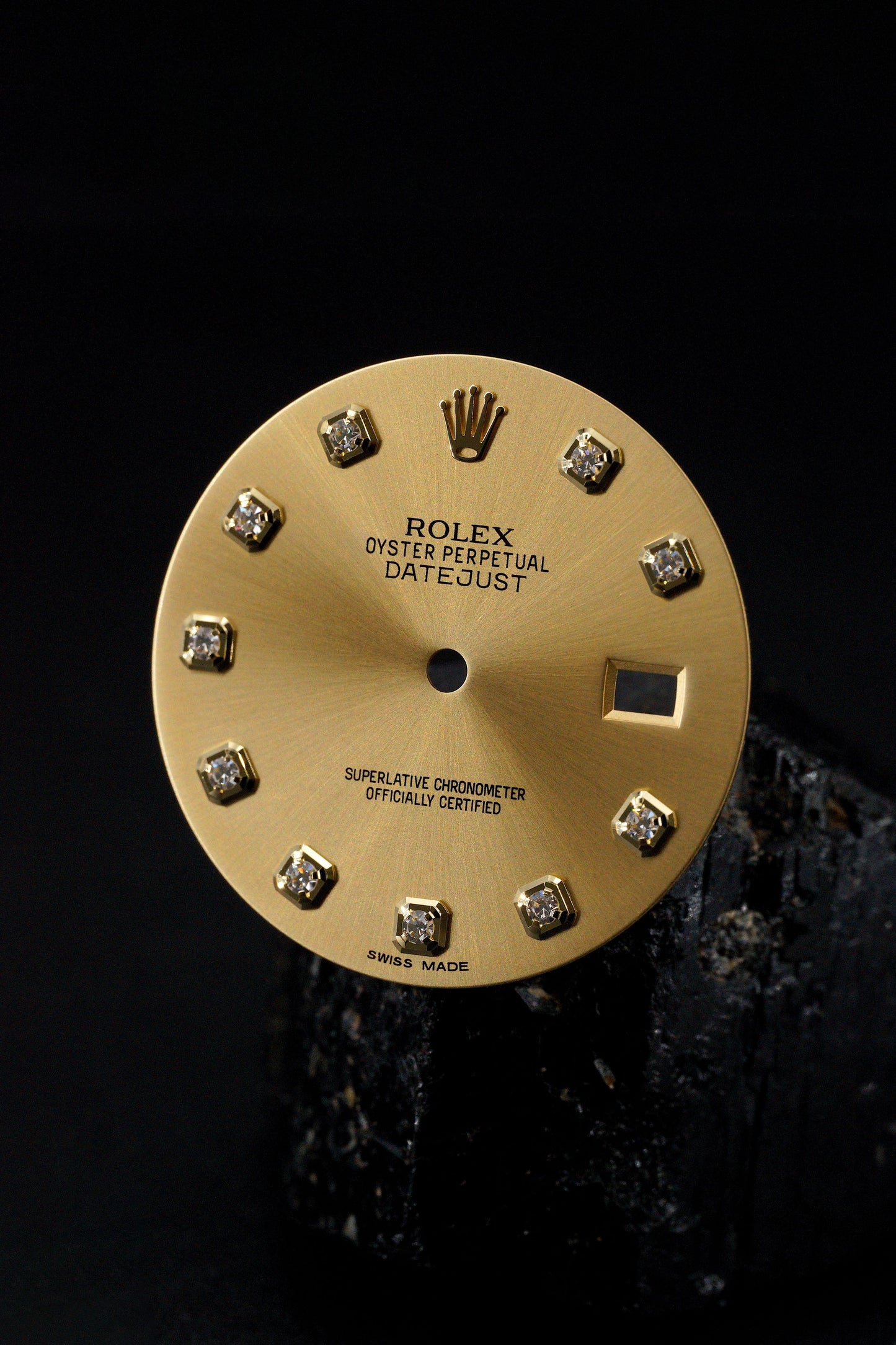 Rolex Gold Diamond Dial for Datejust 36 mm 116233 | 116238 | 16238 | 16233