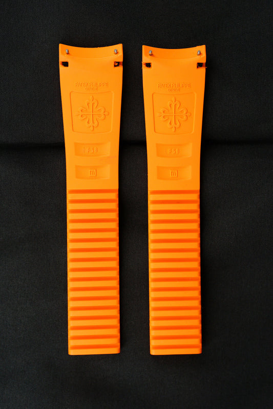 Patek Philippe Orange Rubber Strap for Aquanaut 5968A