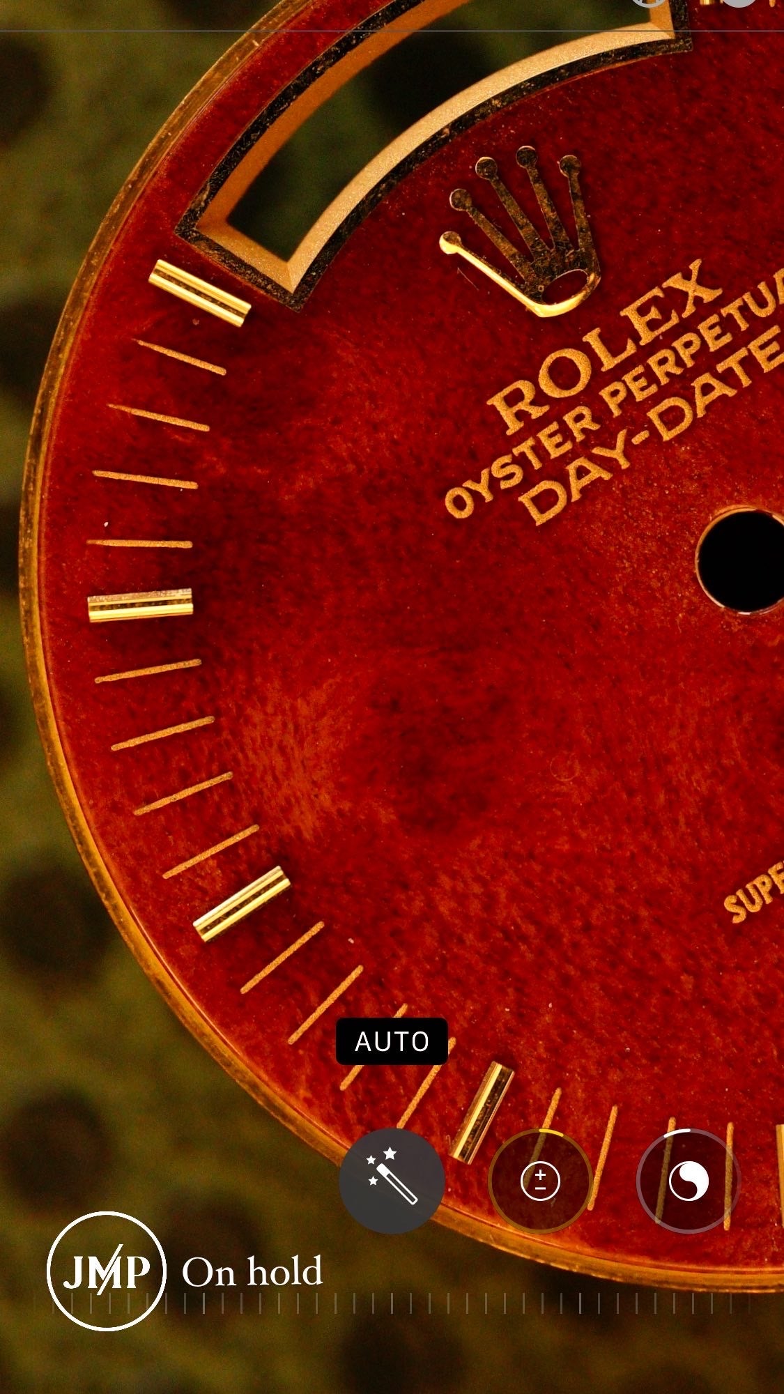 Rolex "wood dial" Holz Zifferblatt für OP Day-Date 36 mm 18038 | 18238