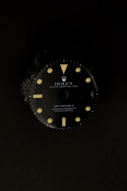 Rolex Dial for GMT-Master 16710 | 16760 Tritium