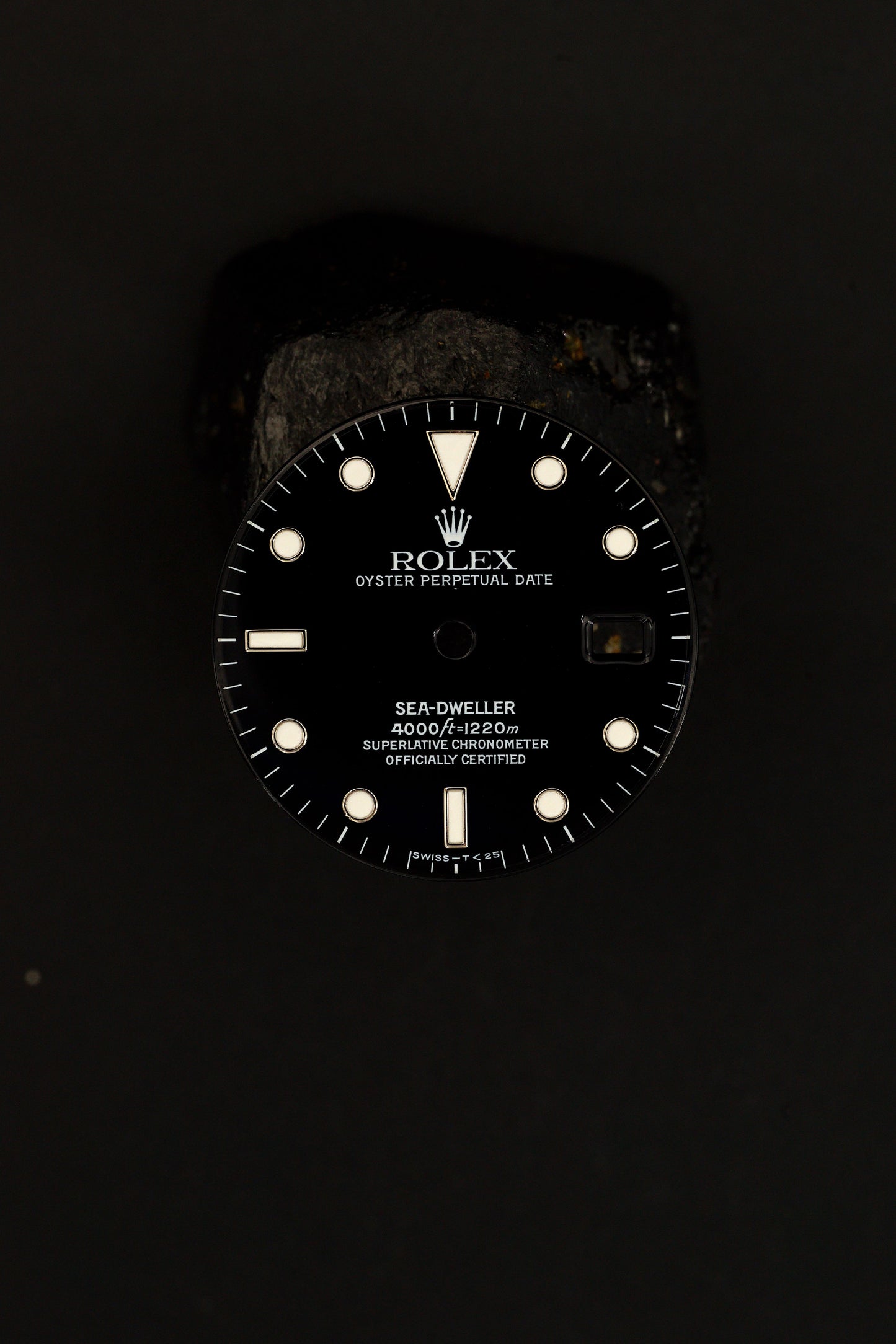 Rolex Zifferblatt inkl. Zeigersatz für Sea-Dweller 16600 & 16660 Tripple Six Tritium