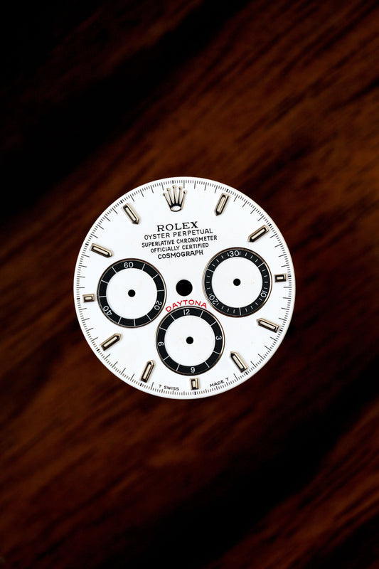 Rolex Zifferblatt für Zenith Cosmograph Daytona 16520 "inverted 6" Version