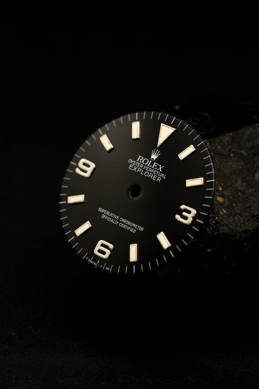 Rolex dial for Explorer 14270 Tritium