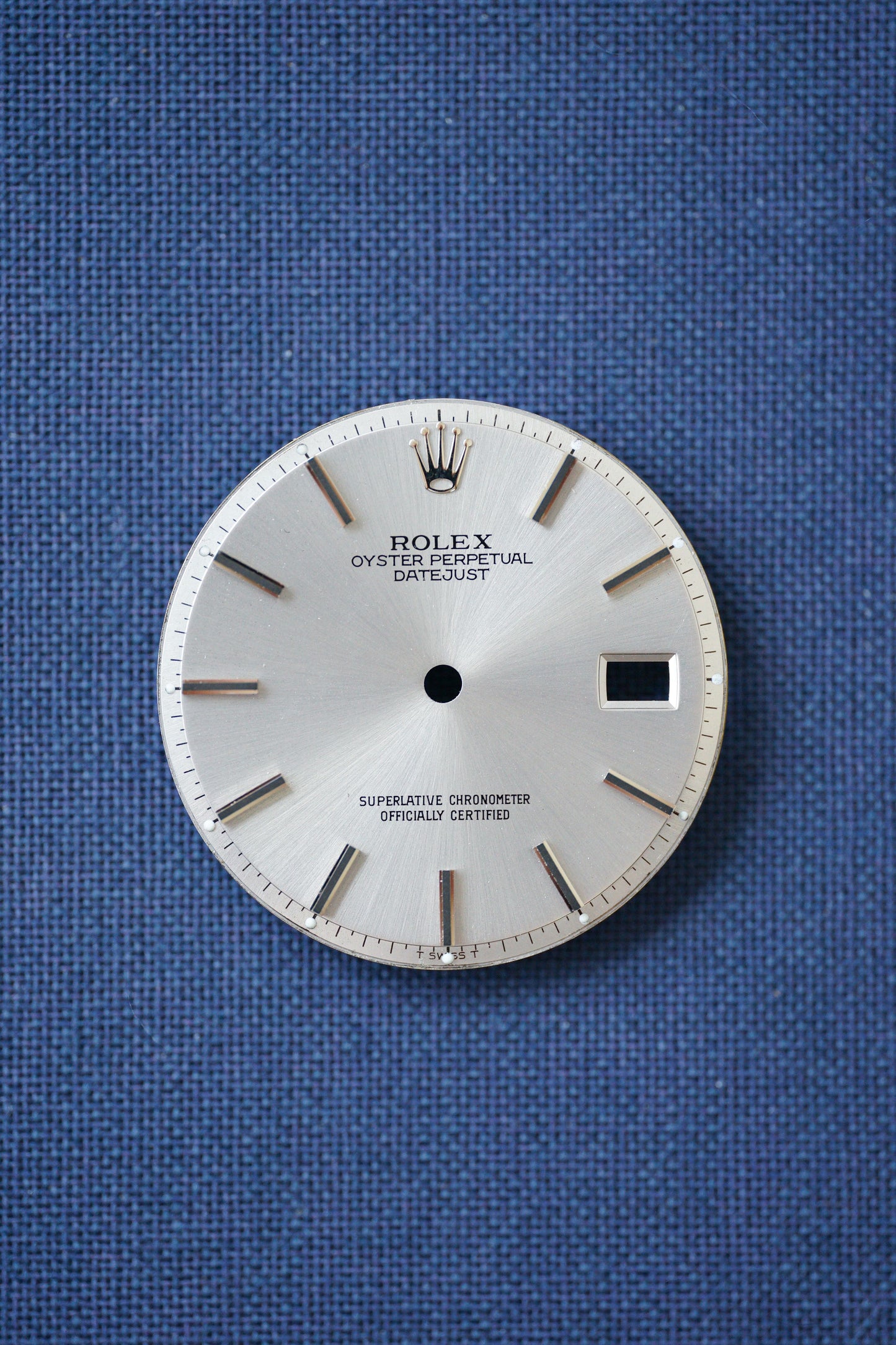 Rolex dial for OP Datejust 36 mm 1600 / 1601 / 1603 