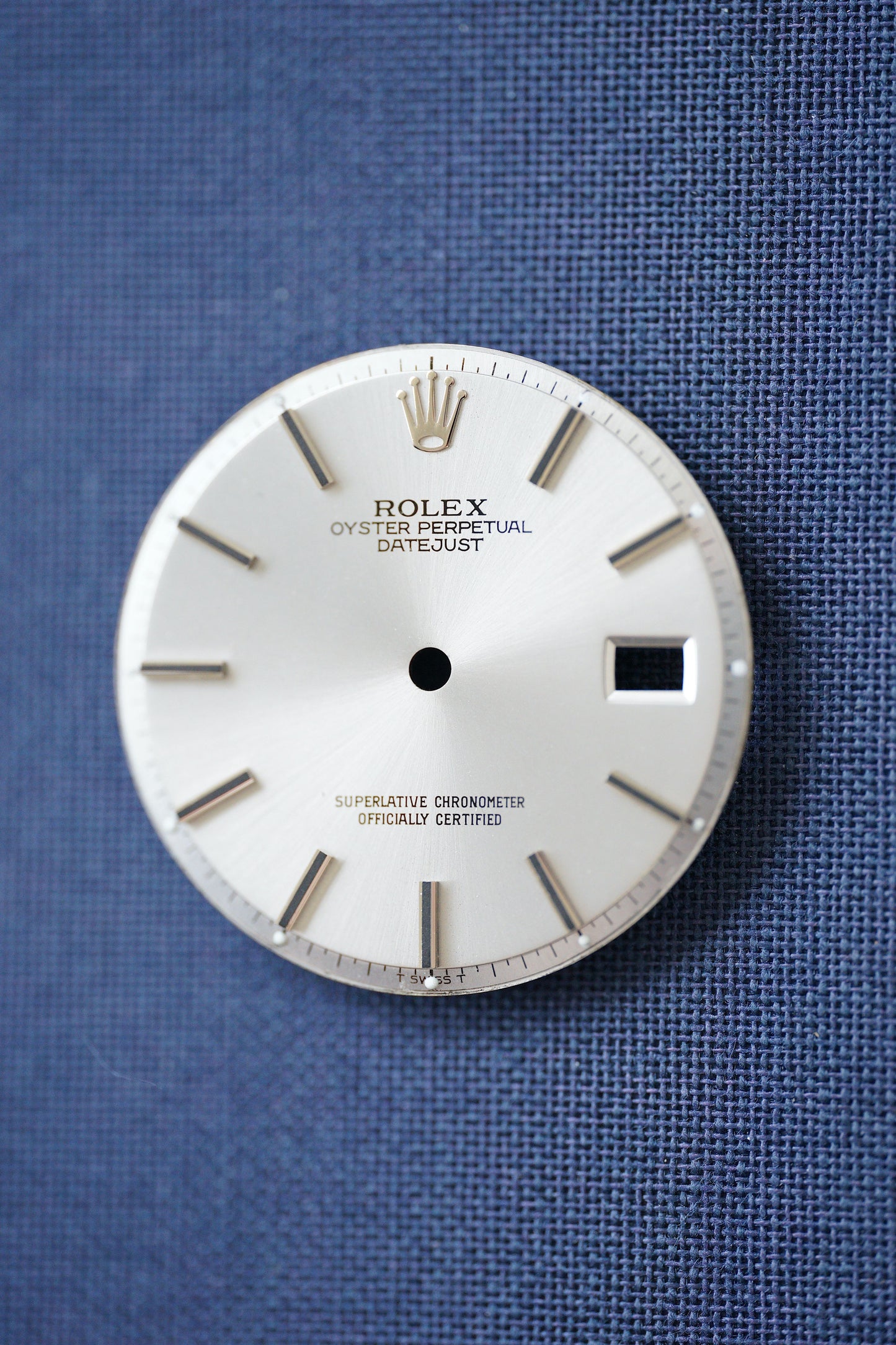 Rolex Zifferblatt für OP Datejust 36 mm 1600 / 1601 / 1603