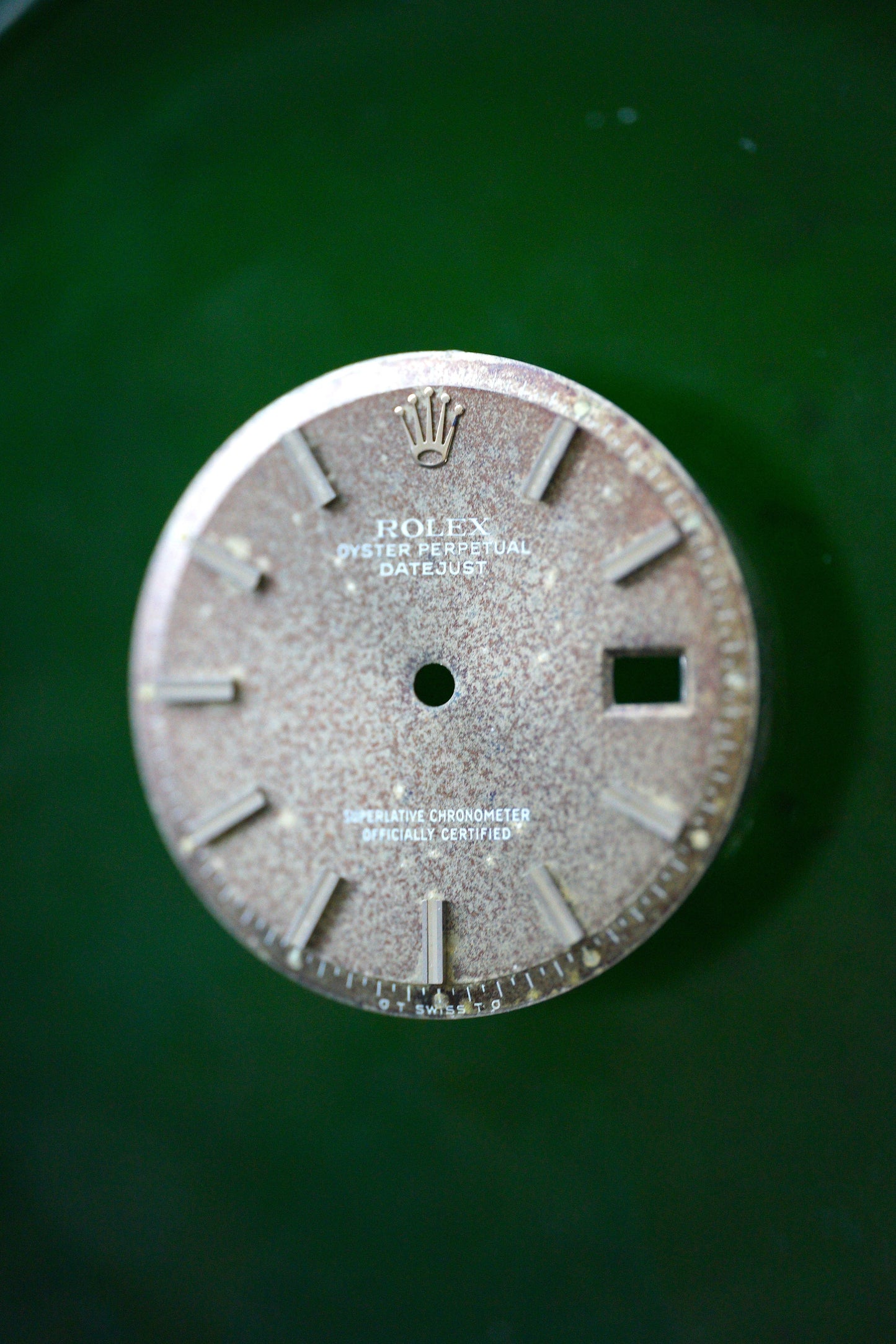 Rolex Tropical faded Sigma Zifferblatt für OP Datejust 36 mm 1600 / 1601 / 1603 und andere