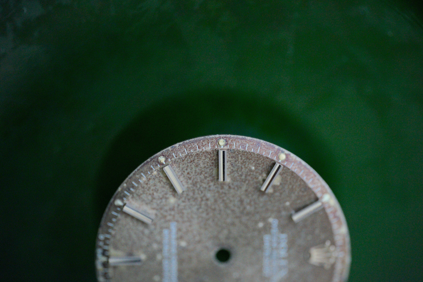 Rolex tropical faded dial for OP Datejust 36 mm 1600 / 1601 / 1603 and others