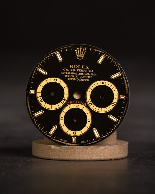 Rolex dial for Zenith Cosmograph Daytona  16528 / 16523 / 16523 Tritium