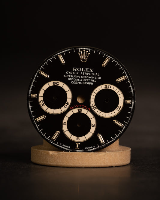 Rolex dial for Zenith Cosmograph Daytona 16520 Tritium "regular 6"