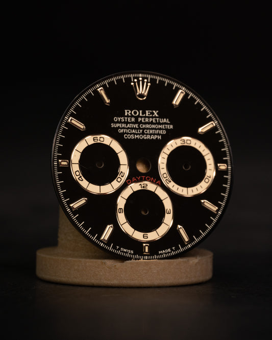 Rolex dial for Zenith Cosmograph Daytona 16520 Tritium "regular 6"