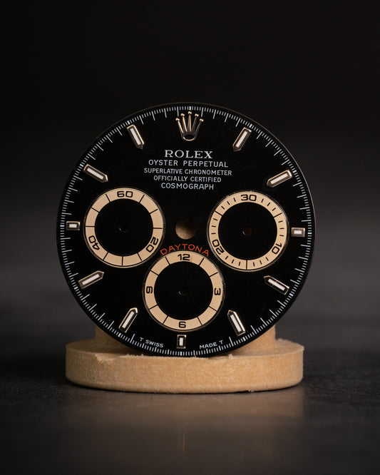 Rolex Patrizzi dial for Zenith Cosmograph Daytona 16520 Tritium "regular 6"