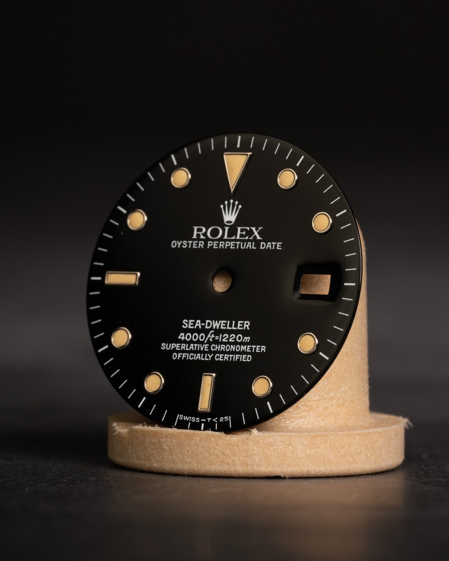 Rolex Dial for Sea-Dweller 16600 & 16660 Tripple six Tritium with Patina