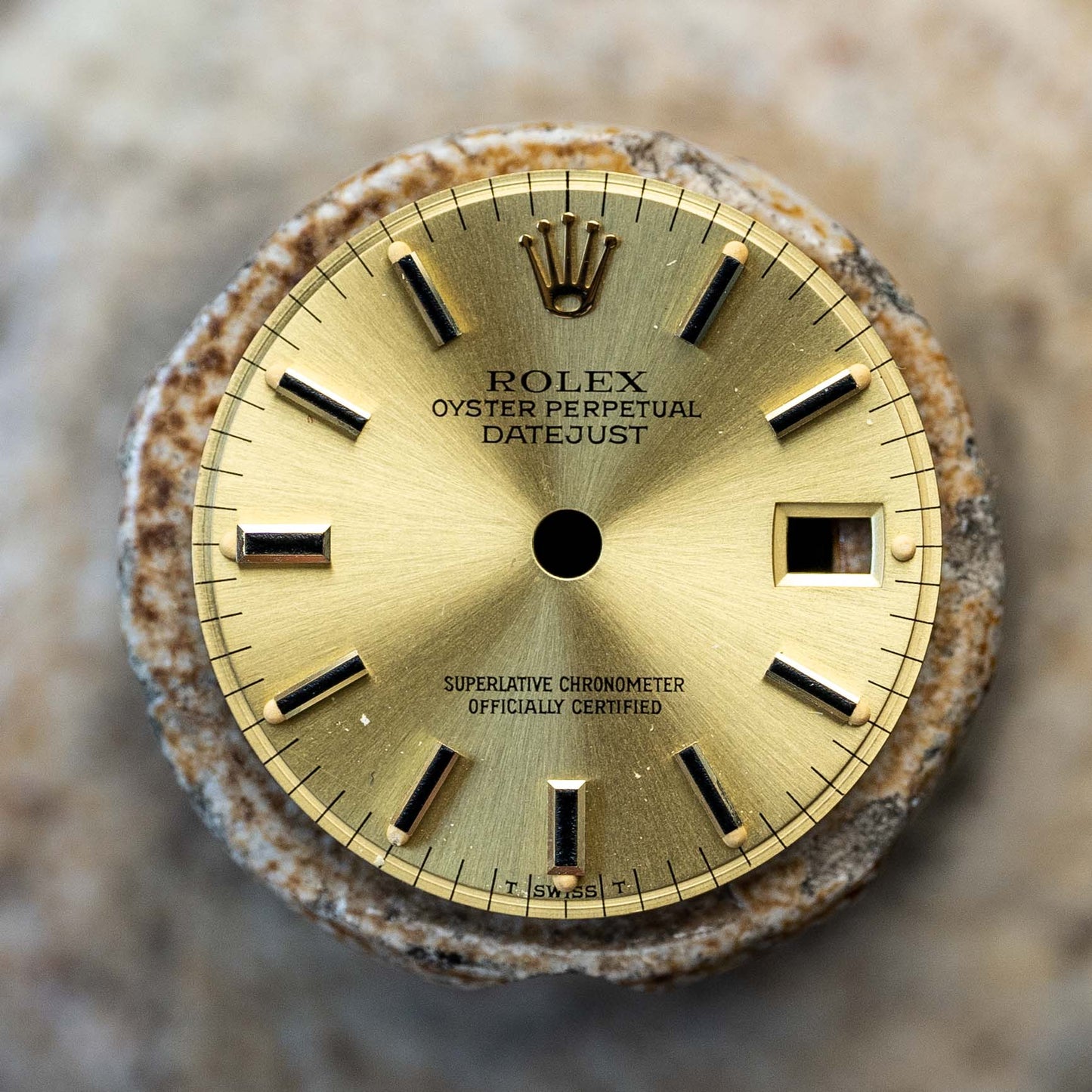 Rolex Lady Datejust 26 mm Gold Dial für 6917 | 69178 | 69173 Tritium