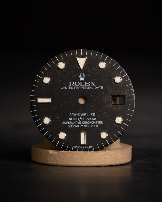 Rolex dial for Sea-Dweller 16600 & 16660 Tripple six Tritium "matte" fading tropical
