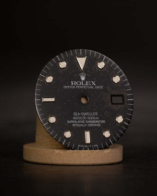 Rolex dial for Sea-Dweller 16600 & 16660 Tripple six Tritium "matte" fading tropical