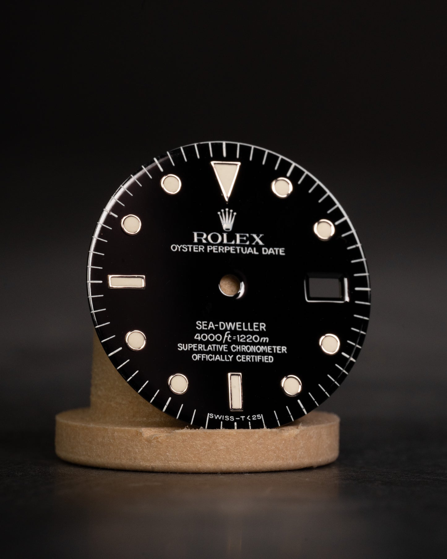 Rolex Zifferblatt für Sea-Dweller 16600 & 16660 Tripple six Tritium
