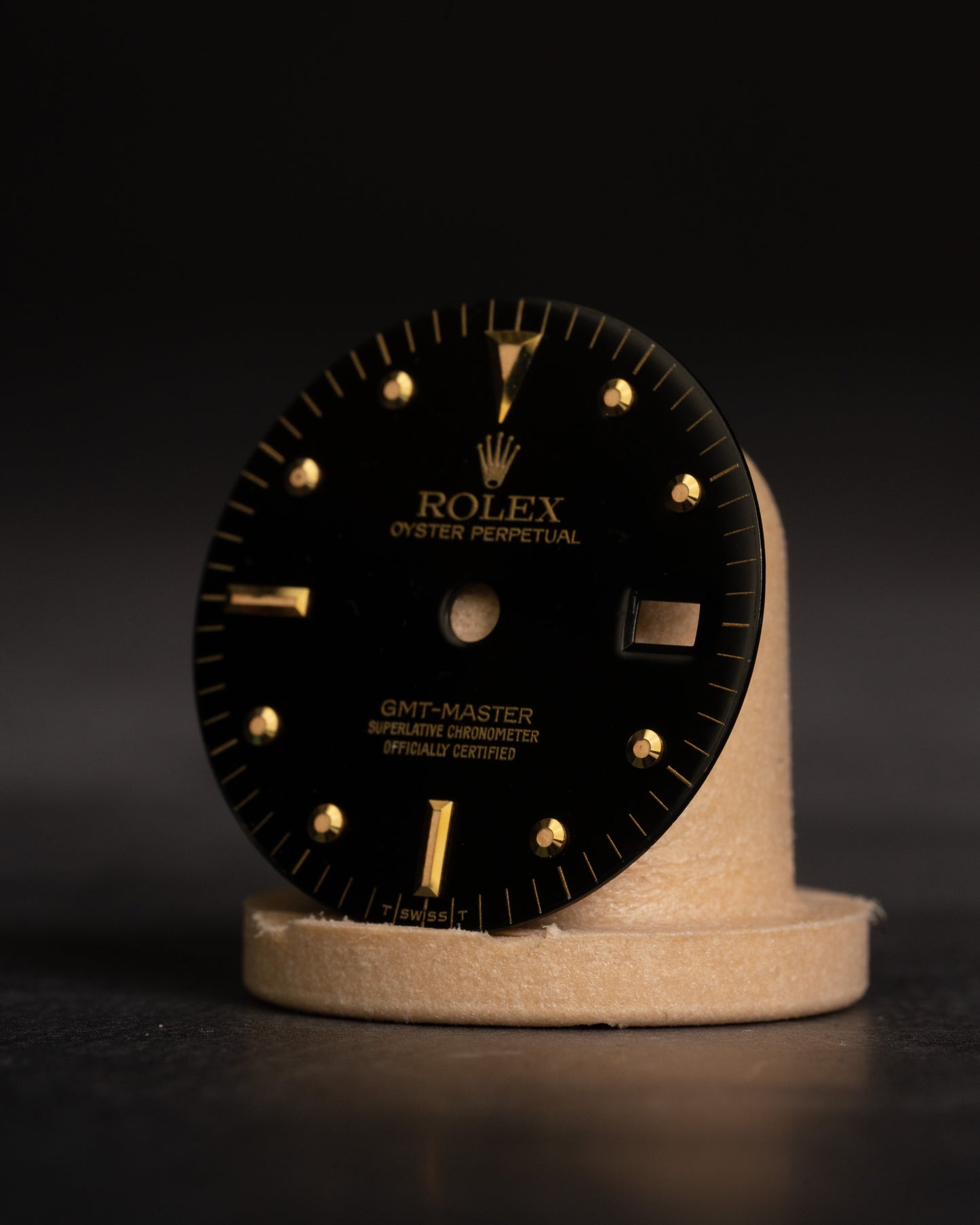 Rolex "Nipple Dial" Zifferblatt für GMT-Master 16758 / 16753 Tritium