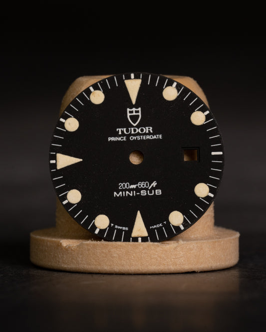 Tudor dial for Mini-Sub 94400 Tritium