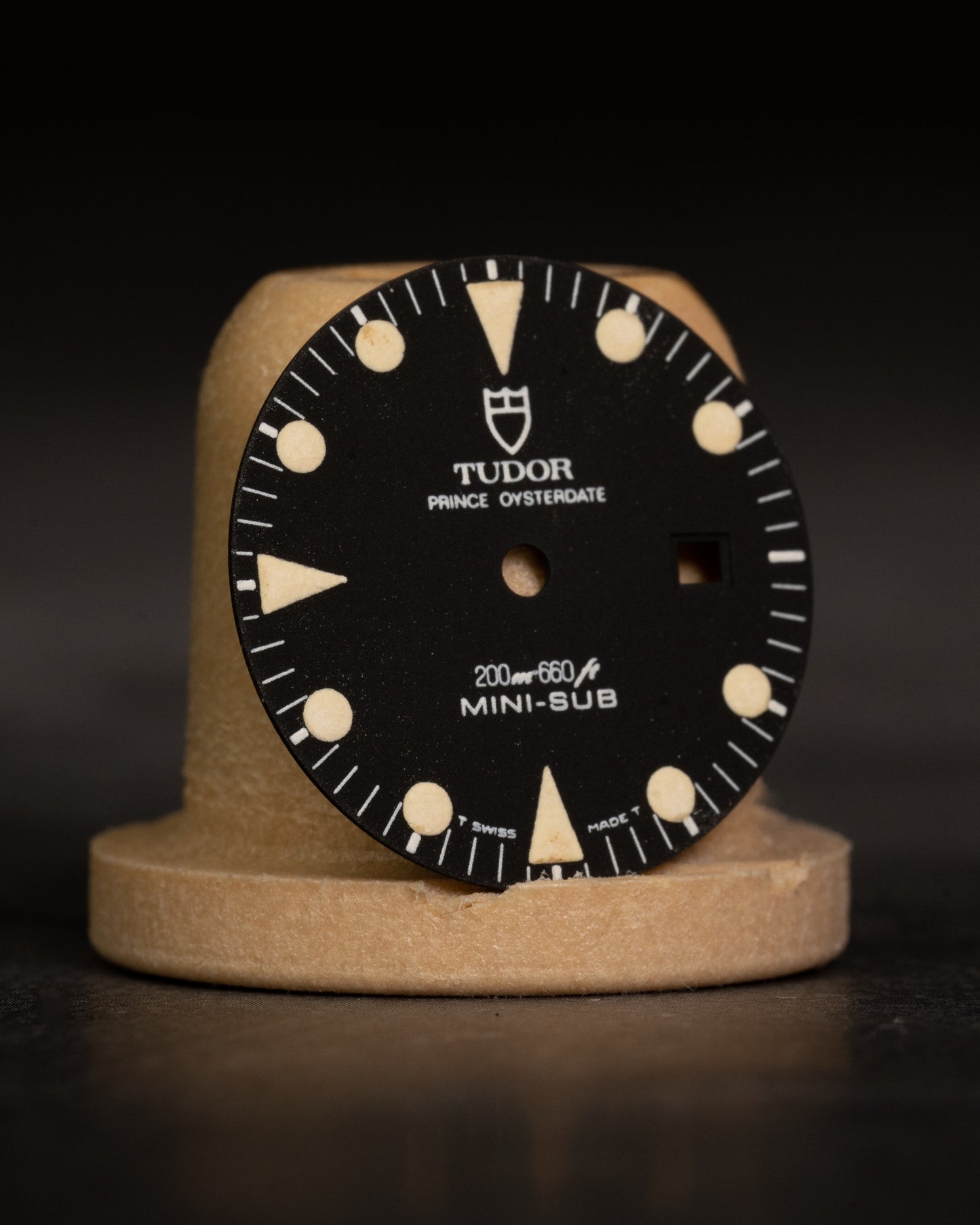 Tudor Zifferblatt für Mini-Sub 94400 Tritium