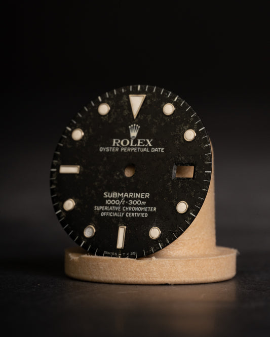 Rolex dial faded for Submariner 16610 | 16800 | 168000 tritium patina