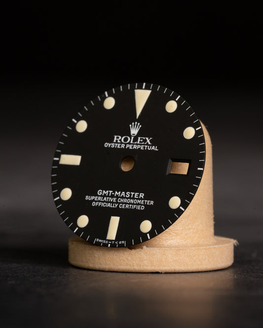 Rolex Service Tritium matte dial for GMT-Master 1675