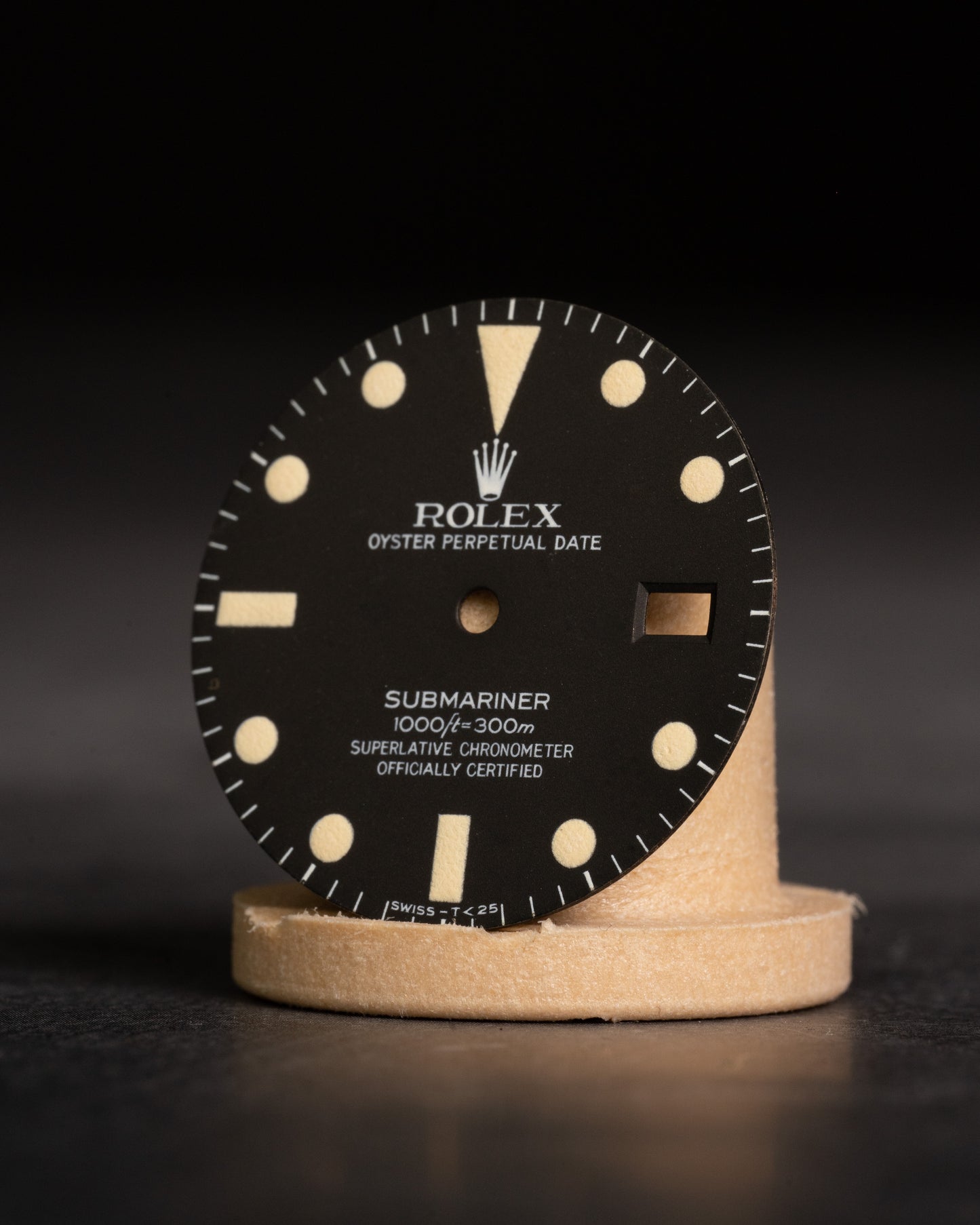 Rolex Zifferblatt matt für Submariner 16800 Tritium