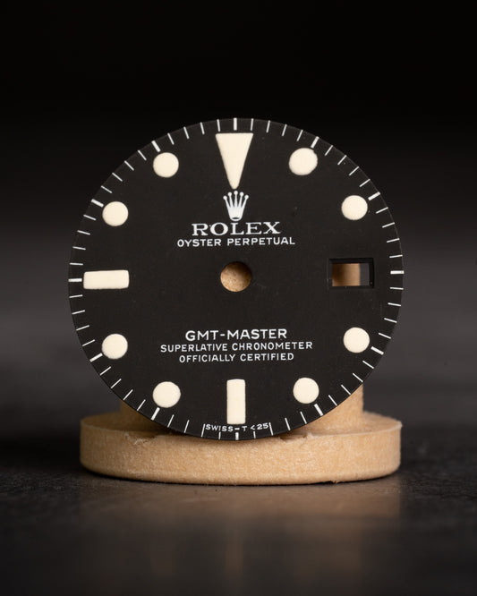 Rolex MKV Tritium Zifferblatt matt für GMT-Master 1675