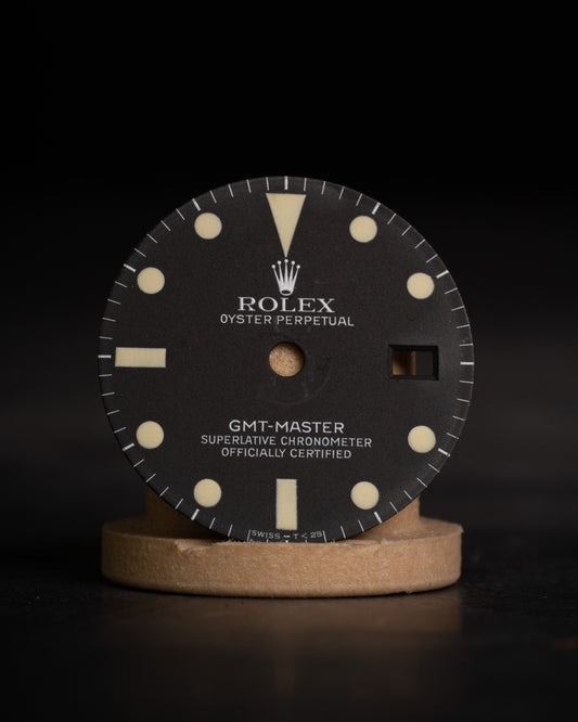 Rolex matte dial for GMT-Master 16750 Tritium