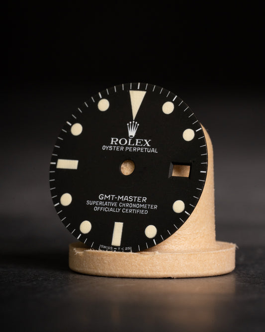 Rolex matte dial for GMT-Master 16750 Tritium