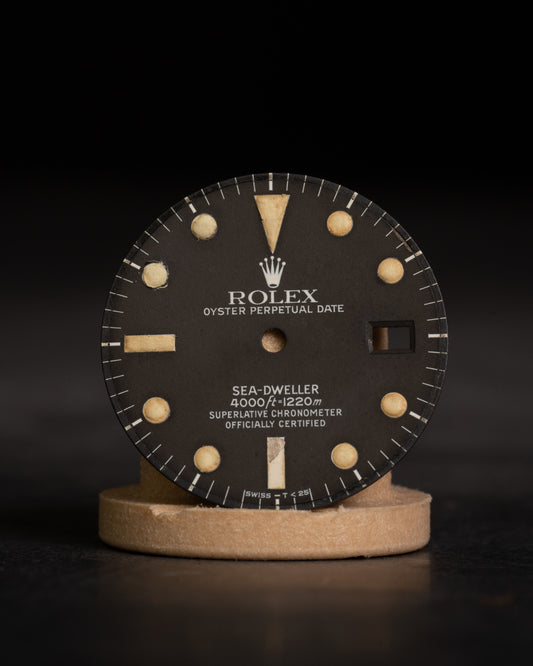 Rolex matte dial for Sea-Dweller 16660 Tripple Six