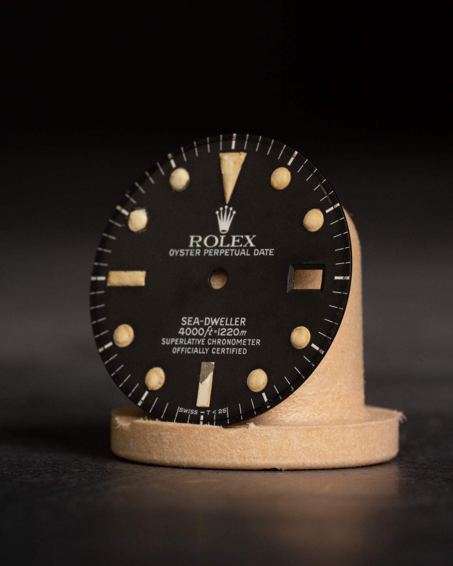 Rolex Zifferblatt matt für Sea-Dweller 16660 Tripple Six (matte dial)