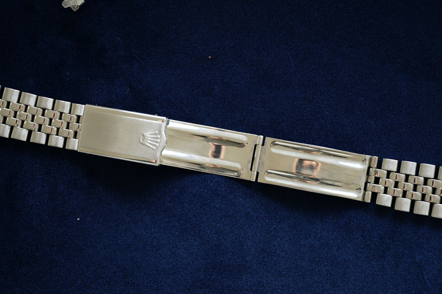 Rolex "Hecho in Mexico" Jubilee Steel Bracelet 6311including 49 Endlinks