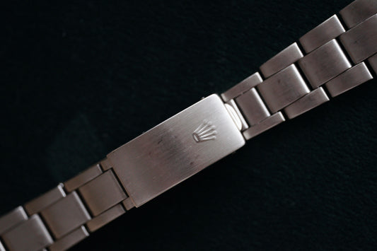 Rolex Oyster steel  bracelet 7835/19 with 6/5 links and 357 endlinks