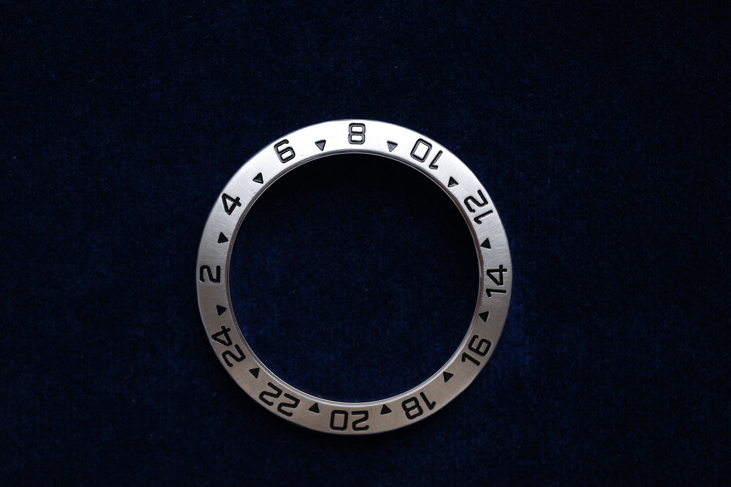 Rolex steel bezel for Rolex Explorer 16550
