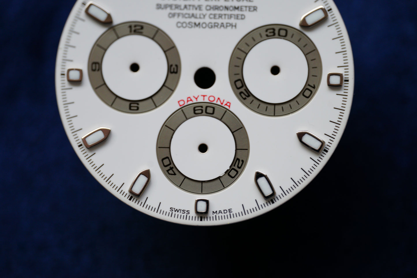 Rolex dial for Cosmograph Daytona 116520 / 116509 / 116519 Superluminova