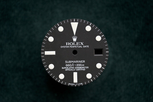 Rolex Zifferblatt für Submariner 1680 Tritium