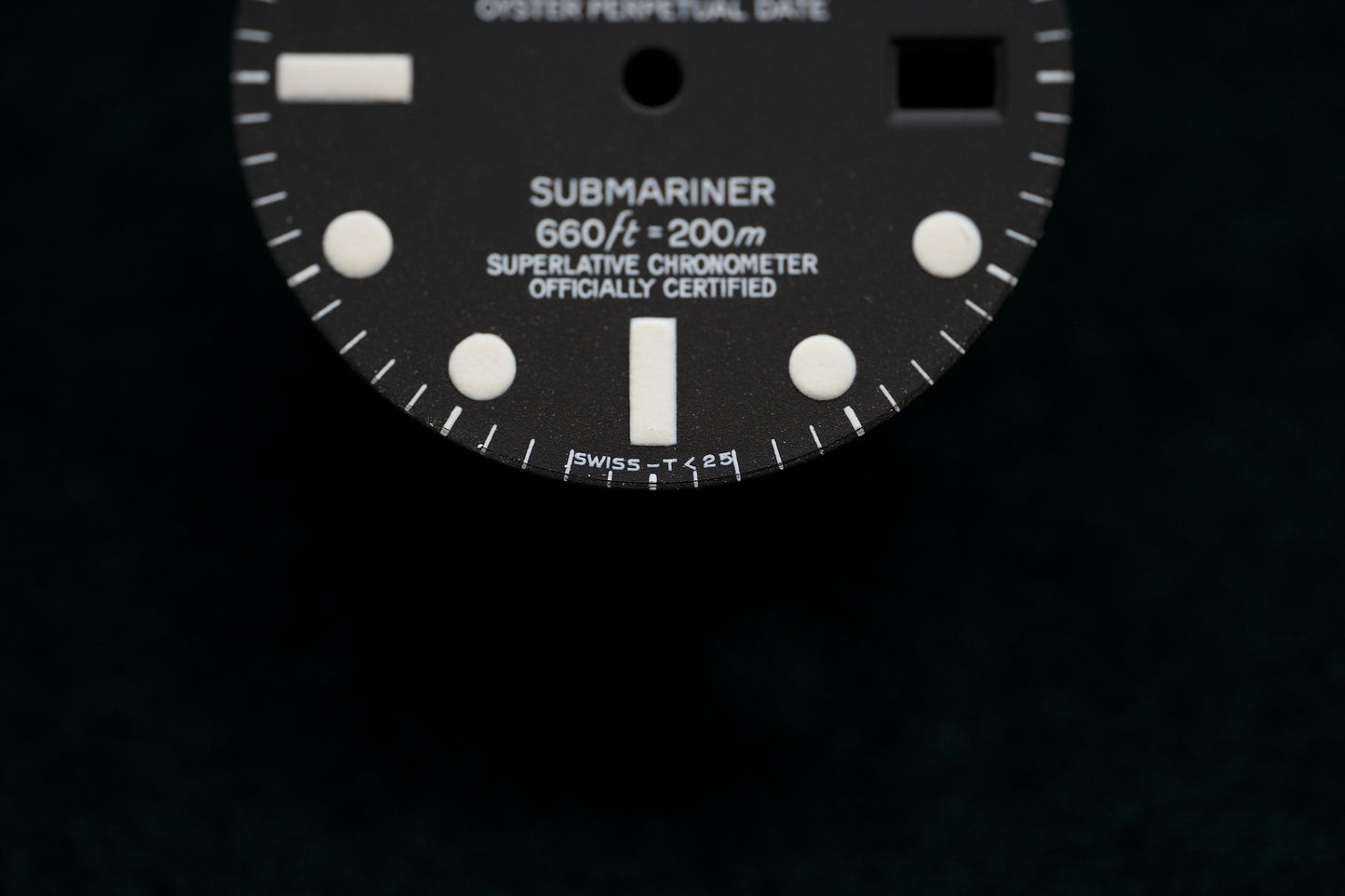 Rolex Zifferblatt für Submariner 1680 Tritium