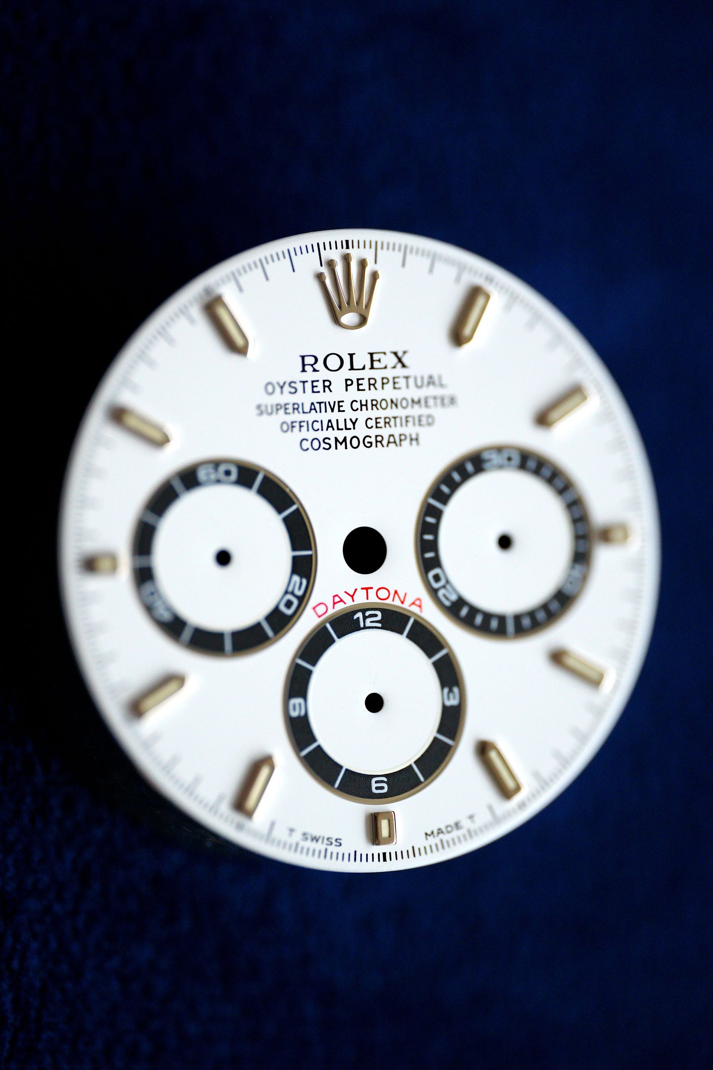Rolex Dial for Zenith Cosmograph Daytona 16520 Tritium