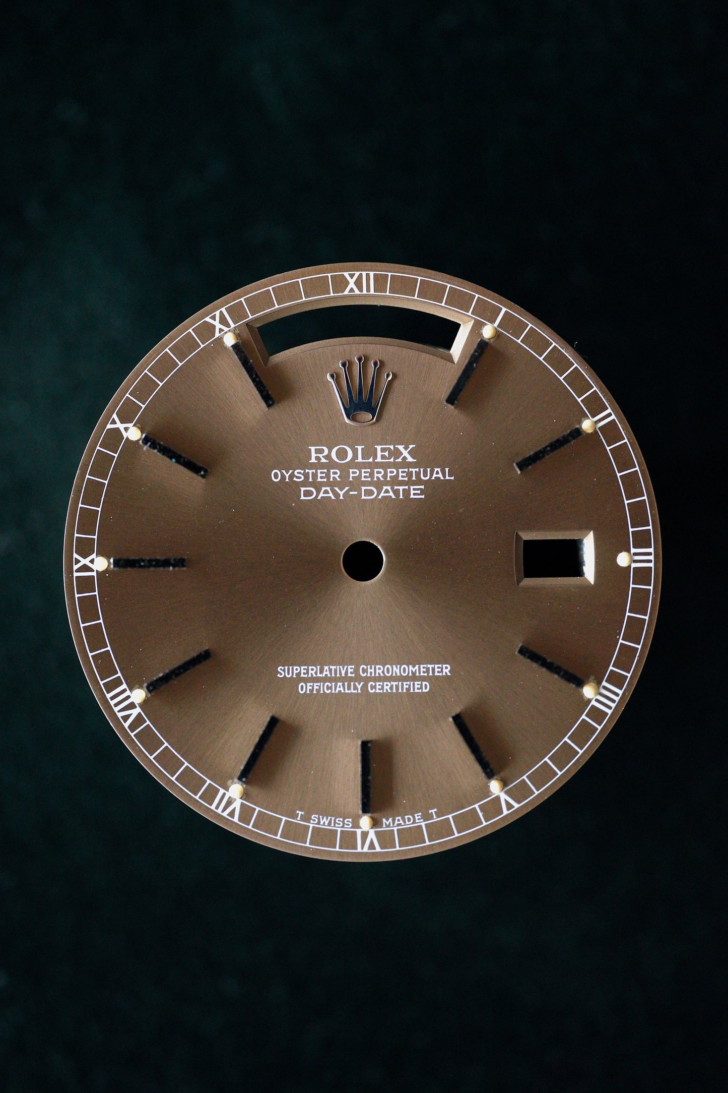 Rolex Zifferblatt für Day-Date 36 mm 18039 / 18239 und andere Tritium