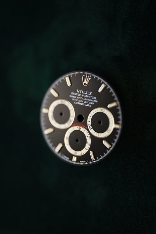 Rolex Zifferblatt für Zenith Cosmograph Daytona 16520 Tritium "regular 6"